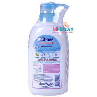 Dnee - Nước rửa bình sữa chai 500ml
