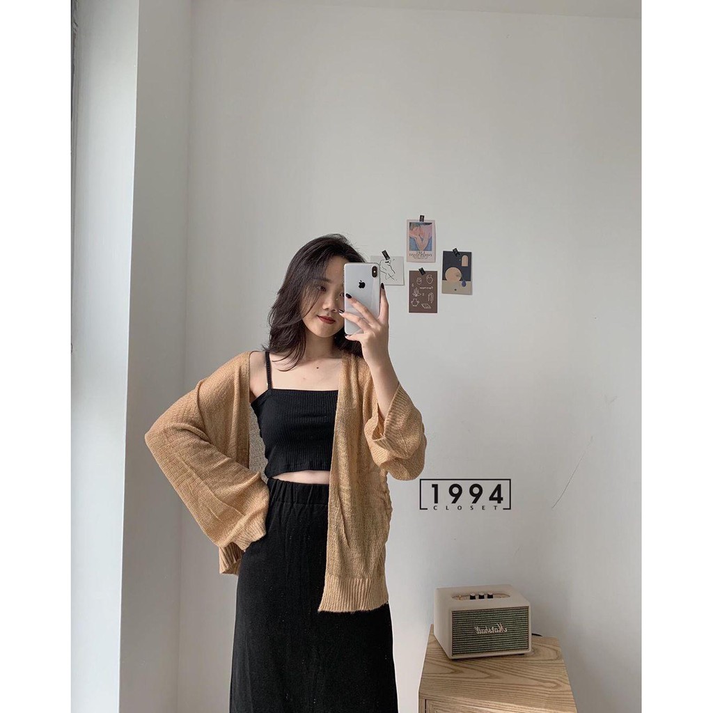 Áo khoác cardigan len mỏng JB05 1994closet