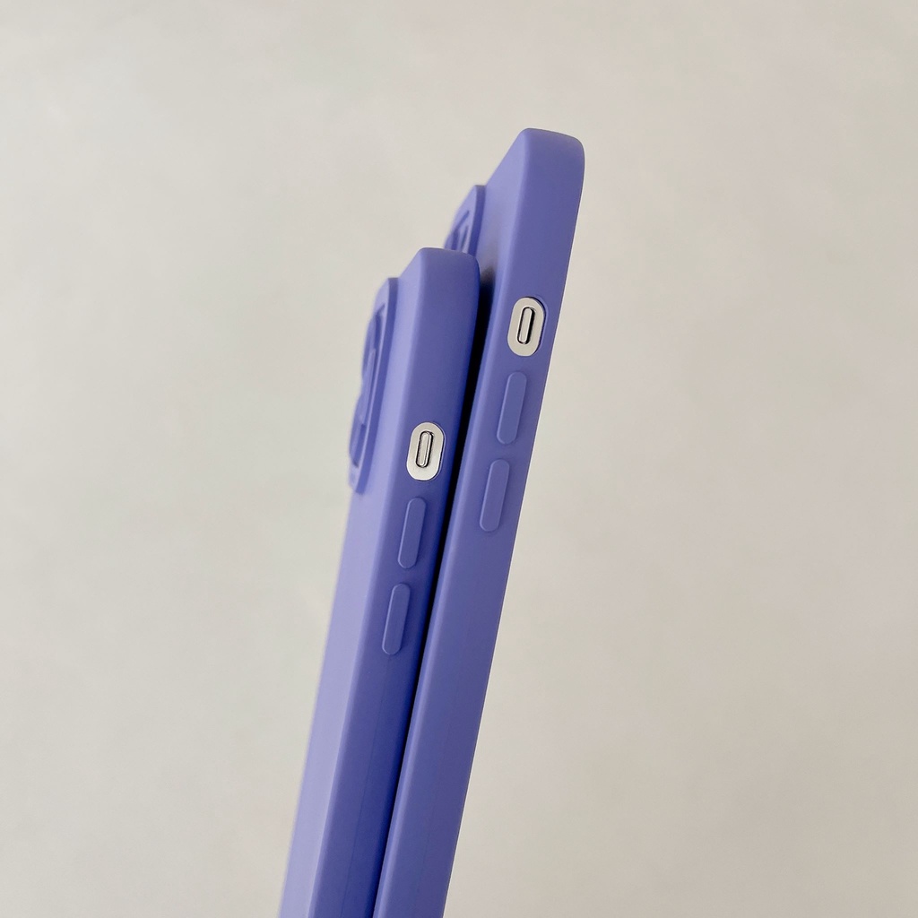 Ốp Điện Thoại Chống Sốc 3 Màu Thời Trang Cho iPhone 14 / 13 / 12 / 11 / X / 8 / 7P
