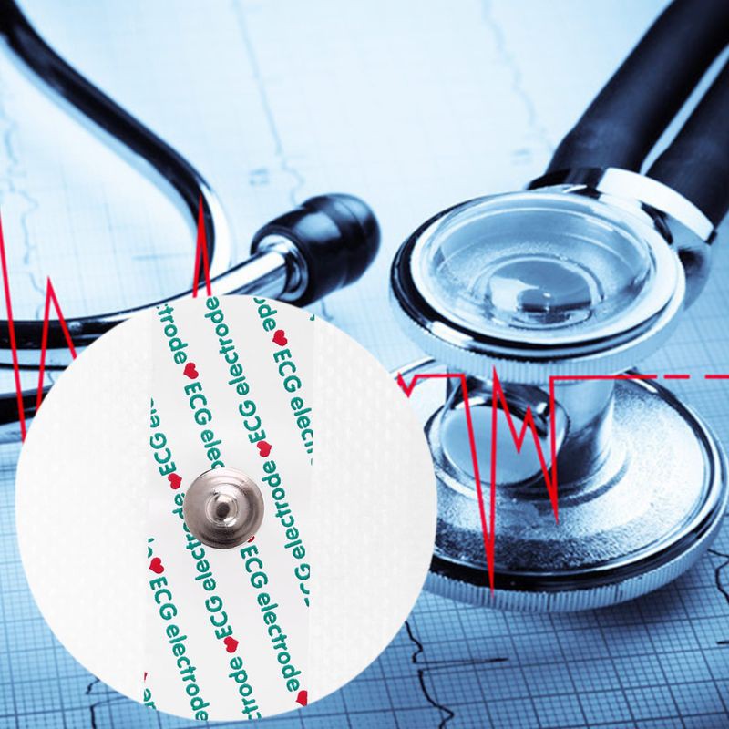 [Hàng mới về] 50 Miếng dán điện cực cho máy ecg ekg
