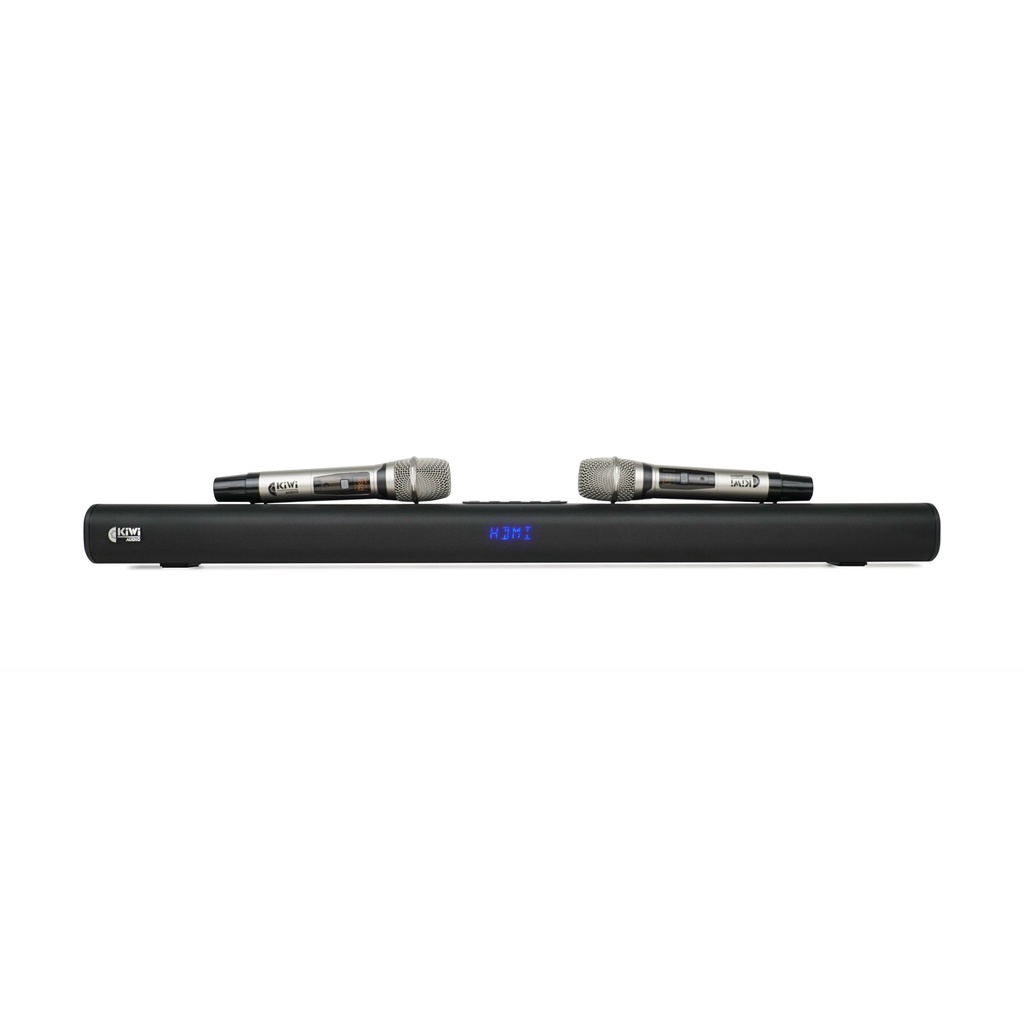 Loa Soundbar hát Karaoke Kiwi HK01 - TẶNG KÈM PIN SẠC