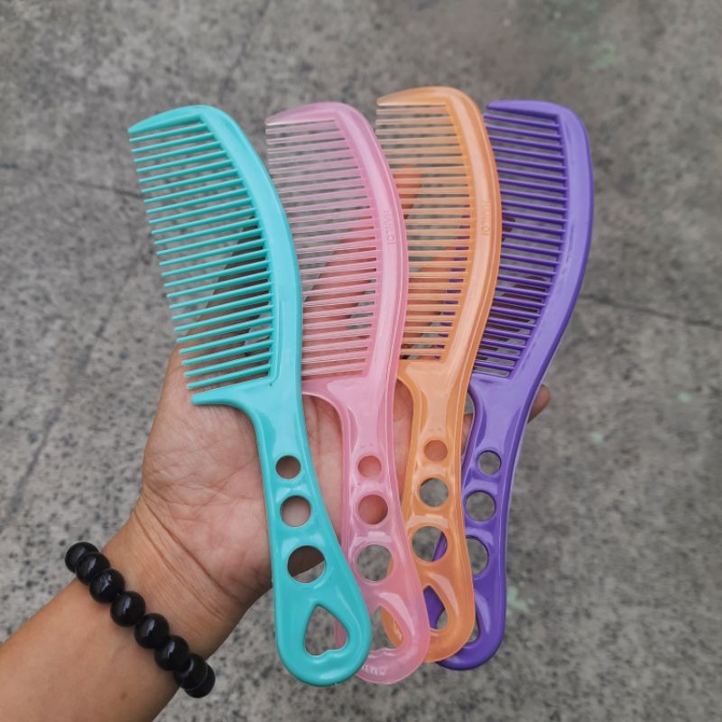 Combo 2 cây lược chải tóc có cán