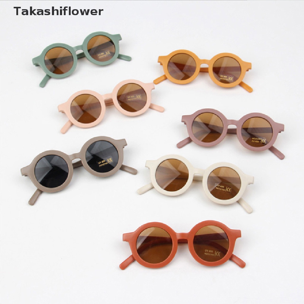 Kính Mát Gọng Tròn Nhỏ Dễ Thương Cho Bé 2022