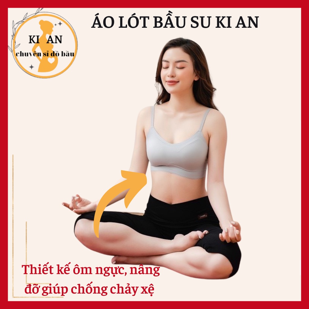 Áo Lót Bầu Su Đúc, Đồ Lót Bầu Xuất Xịn💔SIÊU MỀM MỊN CO GIÃN 4 CHIỀU,HÀNG CAO CẤP CHO MẸ BẦU AL3362
