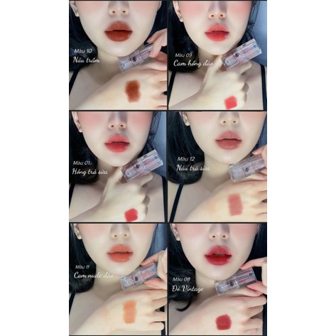 Son Việt Nam, son sáp mới nhà DOLLY sang, xịn, mịn