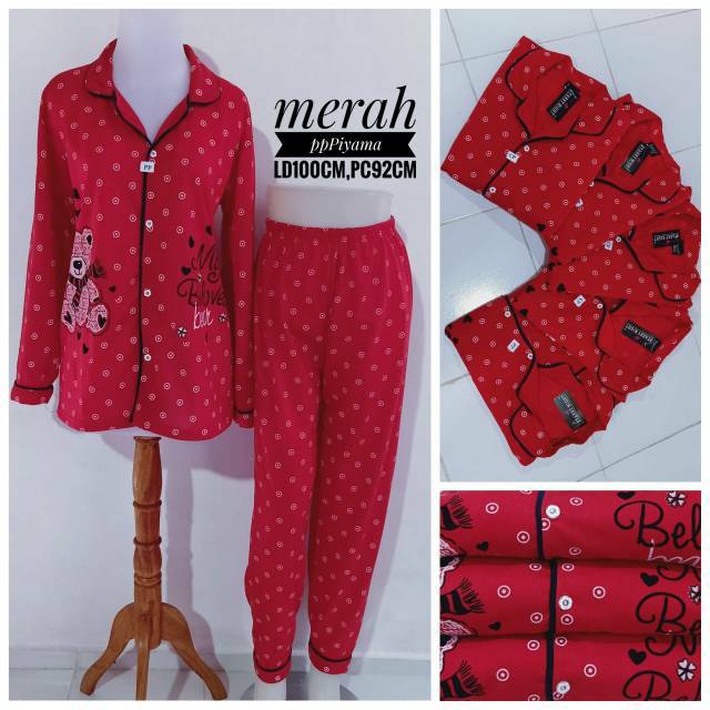 Áo Ngủ Sơ Mi Pijama Màu Trơn