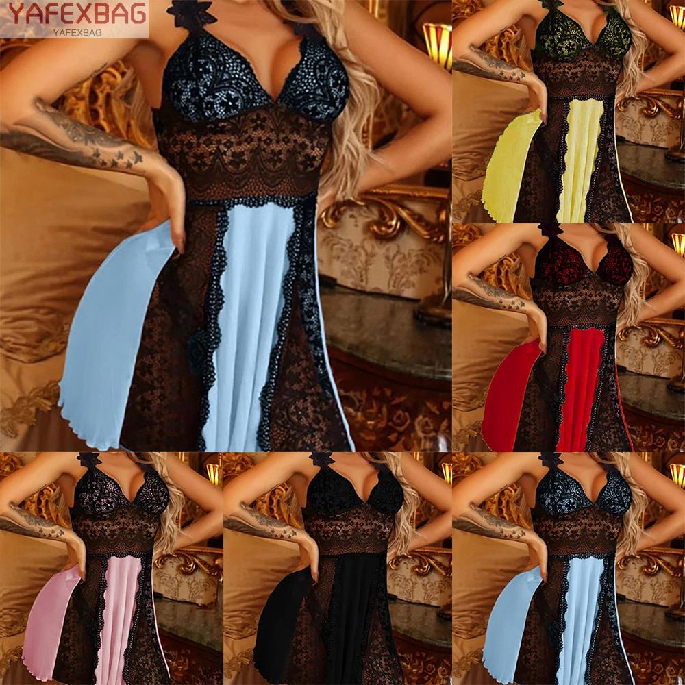 Đồ ngủ hai dây phối ren xuyên thấu thời trang quyến rũ cho nữ
 | BigBuy360 - bigbuy360.vn