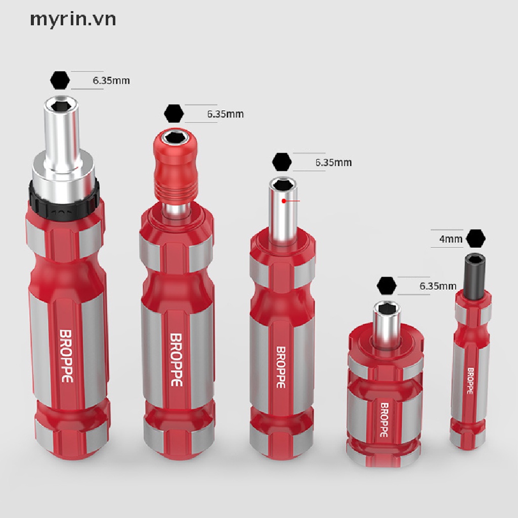 Tua Vít Cầm Tay Chất Lượng Cao 1 / 4 Inch