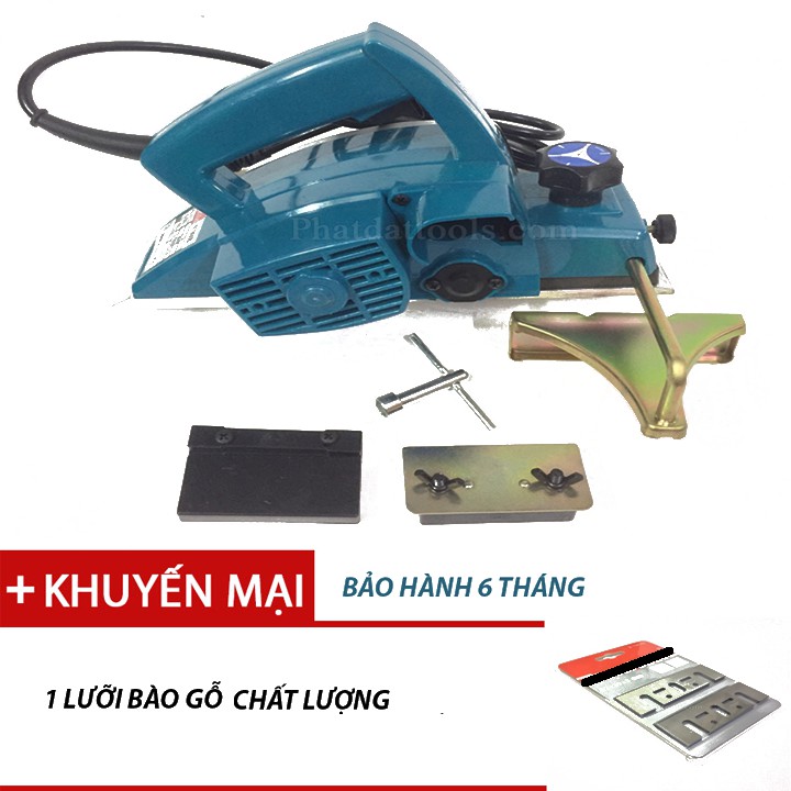 Máy bào gỗ Makita N1900B-Tặng kèm 1 lưỡi máy bào