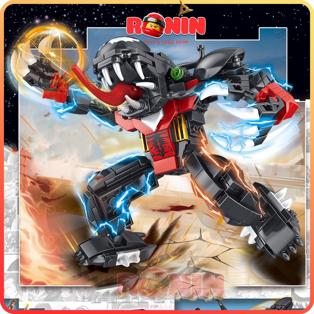Bộ Đồ Chơi Lắp Ráp Lego Venom Vs Spider-man : Venom Ký Sinh Người Nhện