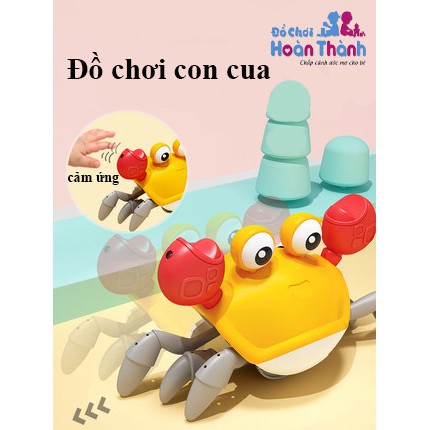 Đồ chơi con cua cảm biến