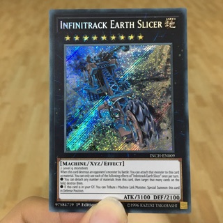 Quái thú XYZ mới xuất hiện “Infinitrack Earth Slicer”
