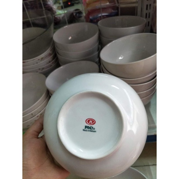 Bát Tô 6 Khum Trắng Sứ Hảo Cảnh Cao Cấp