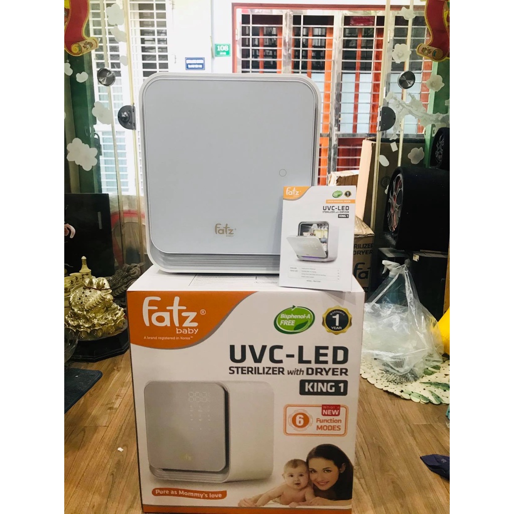 máy tiệt trùng sấy khô UV King 1