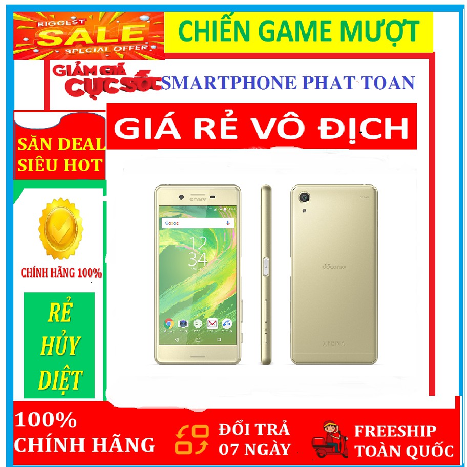 điện thoại Sony Xperia X Performance 32G Chính hãng - CPU Snap 820