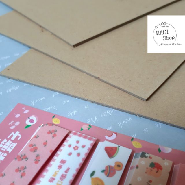 Bìa cứng A4 dày 2mm, dùng làm bìa scrapbook