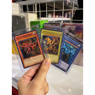 Lá thẻ bài Yugioh Combo Thần Ai Cập Osiris Ra Obelisk Ultra Rare - Legendary collection Tặng bọc bài nhựa slifer
