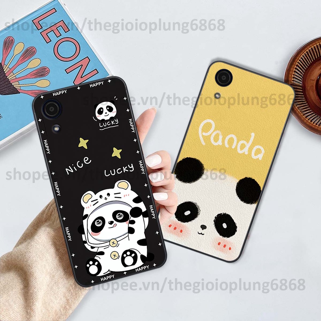 Ốp Samsung A03 Core gấu trúc panda cute siêu đẹp siêu xinh cực kì đáng yêu