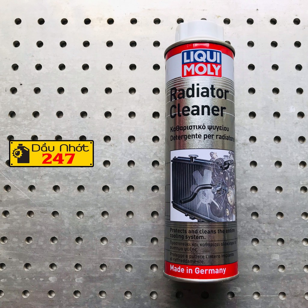 Vệ sinh két nước Liqui Moly Radiator Cleaner 300ml - 1804