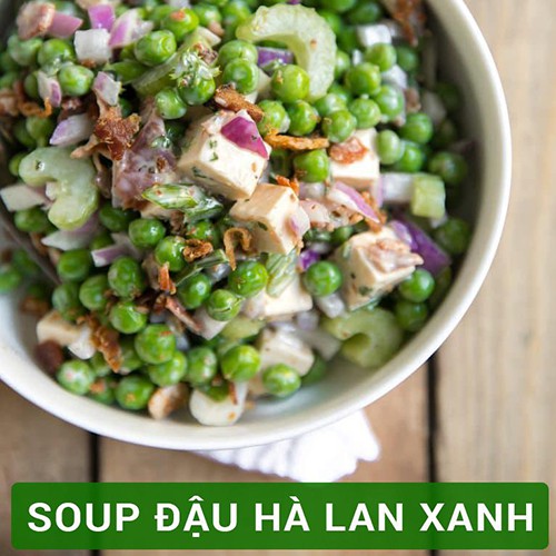 Đậu Hà Lan xanh nguyên hạt 500g [MUA 10 TẶNG 1]