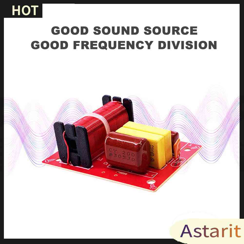 Bộ Chia Tần Số Âm Thanh Hifi WEAH-234 80W 2 Chiều Chuyên Dụng Cho Loa