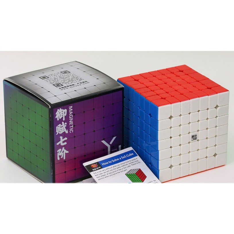 Rubik 7x7 YJ YuFu V2 M 7x7x7 Có Nam Châm