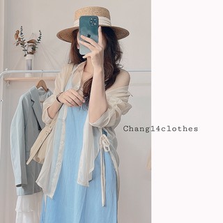 Áo sơ mi giấy mềm nhiều màu