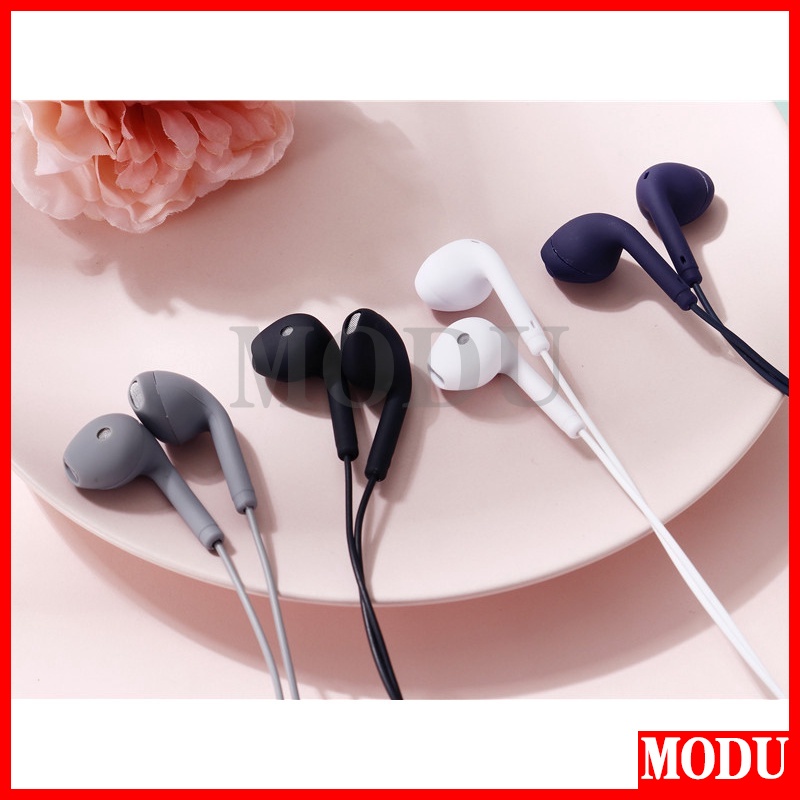 Tai Nghe Bass Thể Thao Có Dây 3.5mm Màu Kẹo Chống Nước Cho Điện Thoại