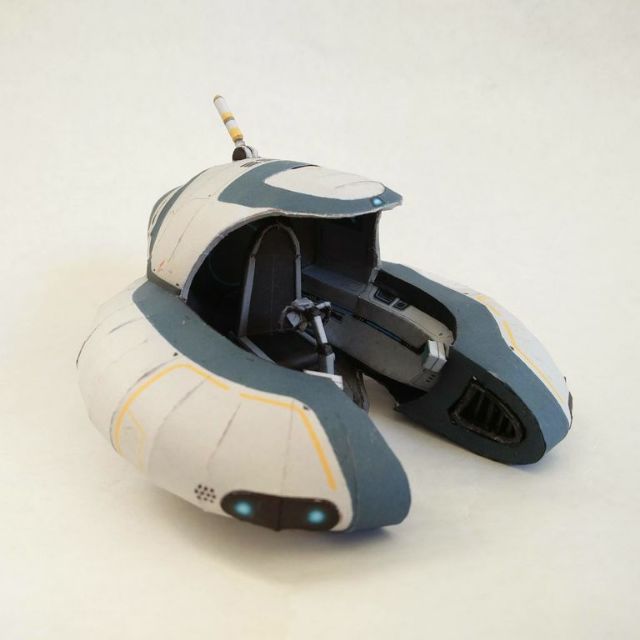 Mô hình giấy game  Seamoth