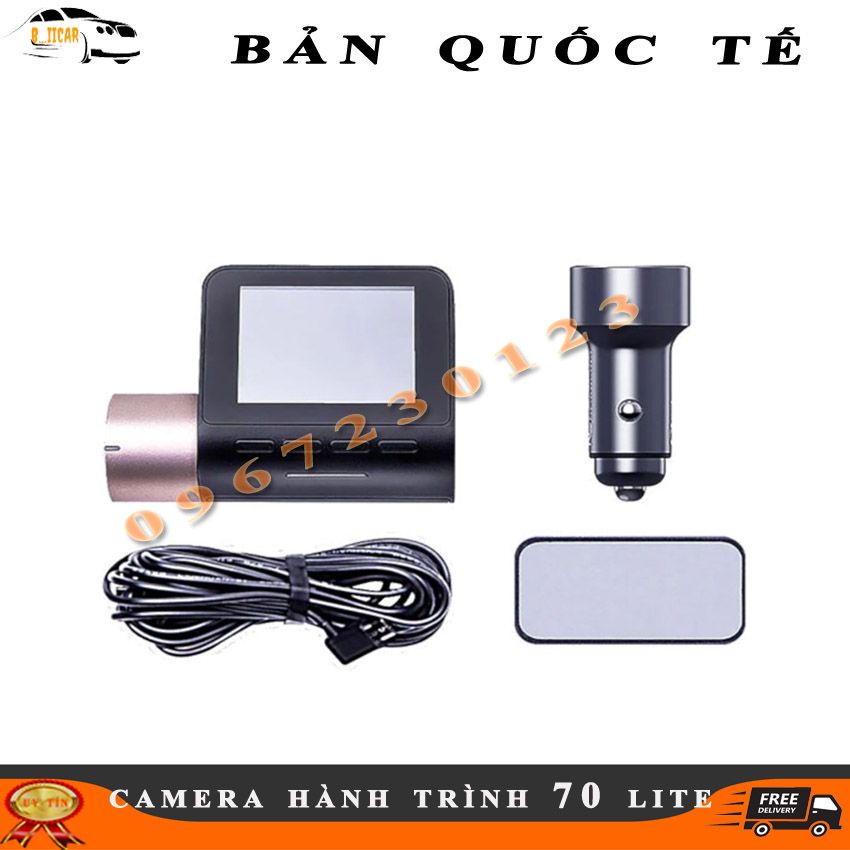 Camera Hành Trình 70 Mai Lite Bản Quốc Tế Chính Hãng Vỏ Trắng BH 1 Năm | BigBuy360 - bigbuy360.vn