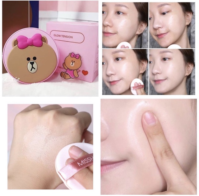 Phấn nước tension glow Missha sale | BigBuy360 - bigbuy360.vn