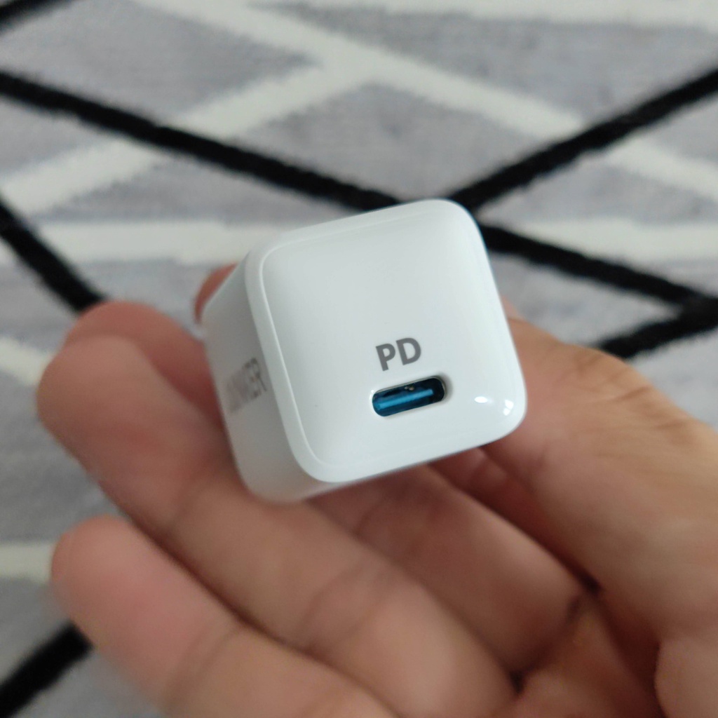 Củ sạc Anker A2634 20w PD type C chính hãng bảo hành 12 tháng