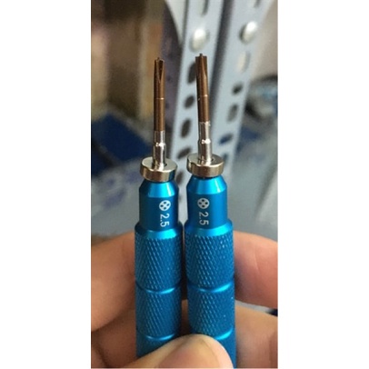 Bộ tô vít 3,4,5 cạnh và tô vít trụ