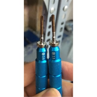 Bộ tô vít 3,4,5 cạnh và tô vít trụ