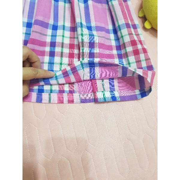 Váy kẻ siêu đẹp mát cho bé gái từ 1tuổi đến 15 tuổi kèm quà tặng