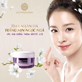 Kem dưỡng trắng da White Lie, Lily White Skin Belleza Castillo [Hàng Chính Hãng]