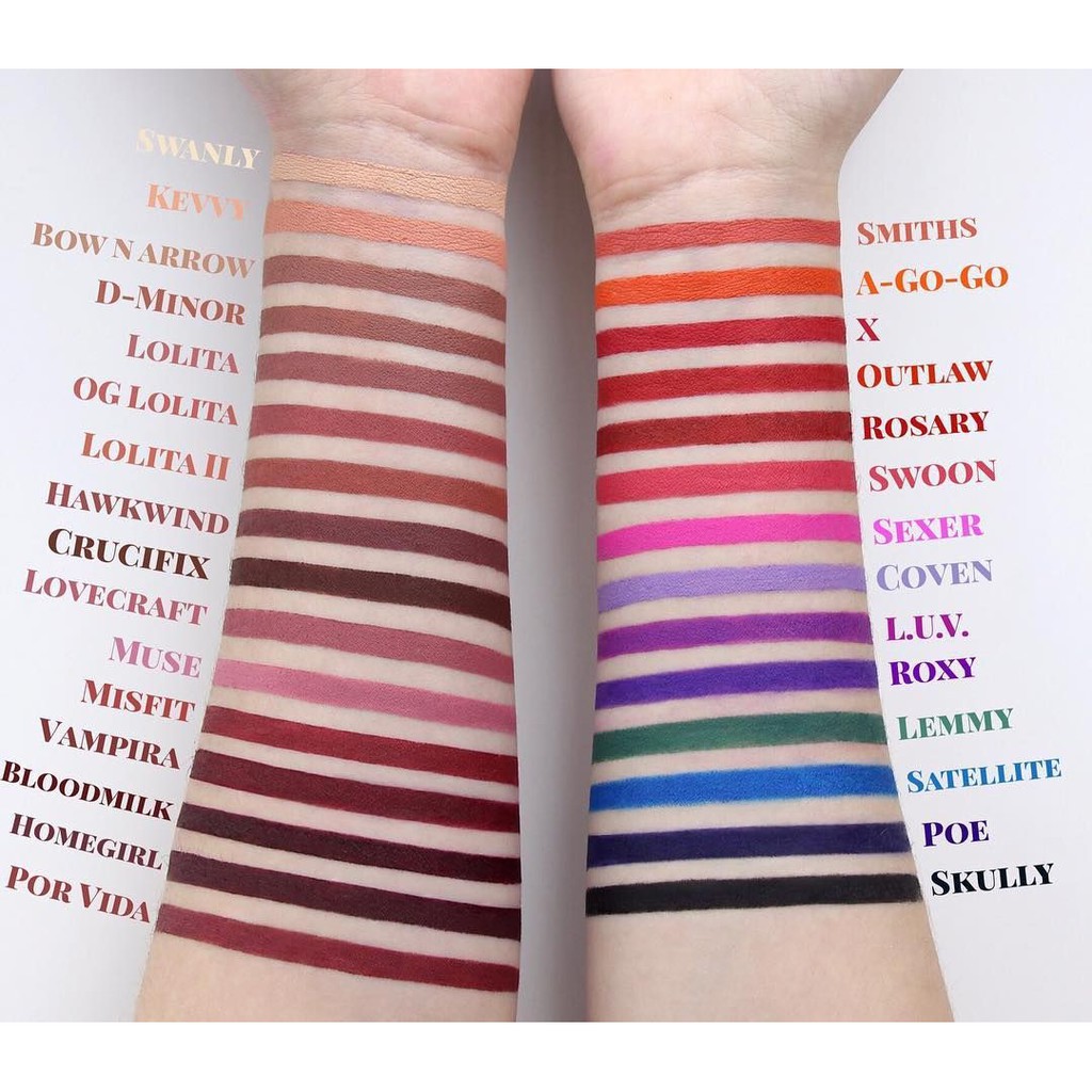 Kat Von D - Kẻ Viền Môi Kat Von D Everlasting Lip Liner 0,25g