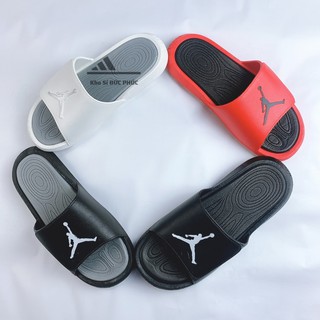 Dép Quai ngang jordan hydro quai ngang bóng rổ jd6 nam nữ nhiều màu