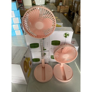 QUẠT SẠC TÍCH ĐIỆN GẤP GỌN
