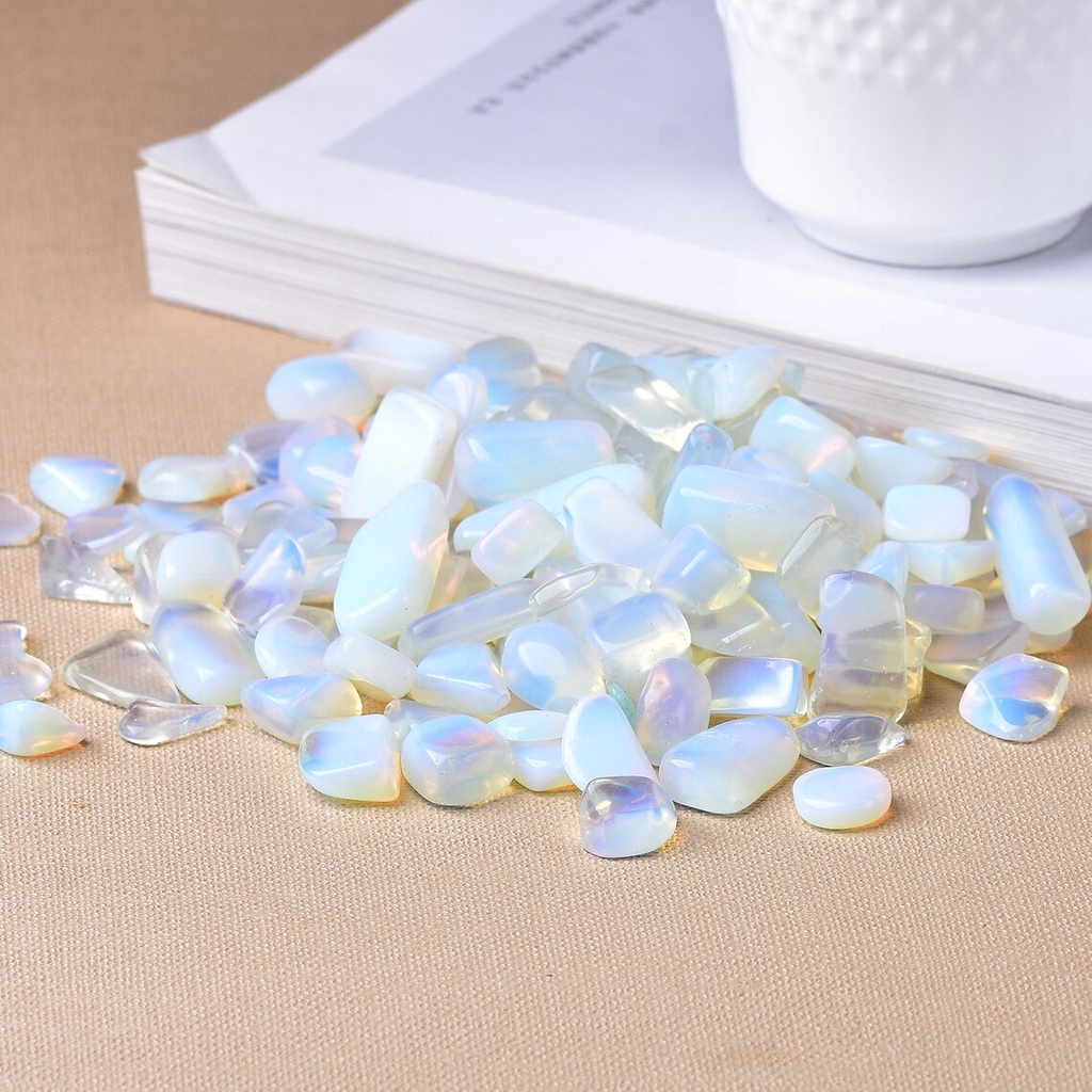Vụn đá Opal thanh tẩy trong Tarot, Reiki, thiền định, phong thủy