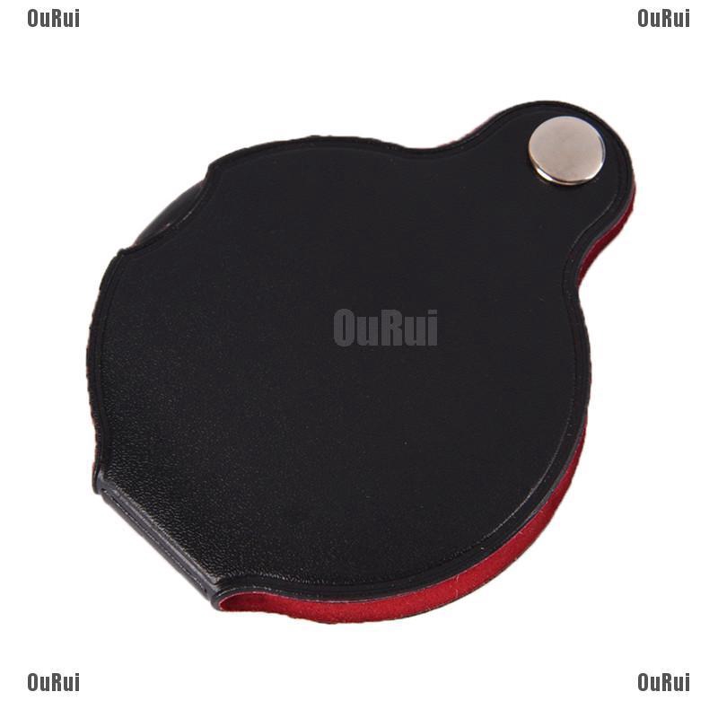 Kính Lúp Phóng Đại 10X Gấp Gọn Tiện Dụng