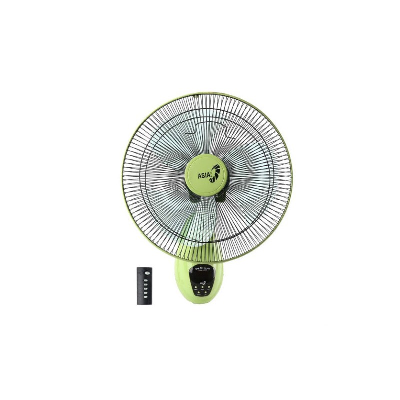 QUẠT TREO TƯỜNG ASIA L16019  CÓ REMOTE. HÀNG CHÍNH HÃNG CÔNG TY. BẢO HÀNH ĐẦY ĐỦ