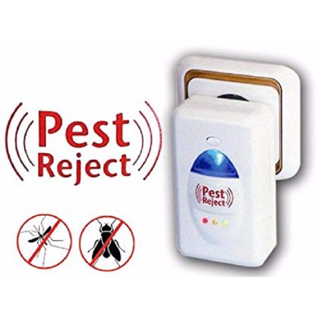 ( Siêu hot ) Máy đuổi côn trùng Pest Reject mẫu 2019 ( Kèm ảnh thật )