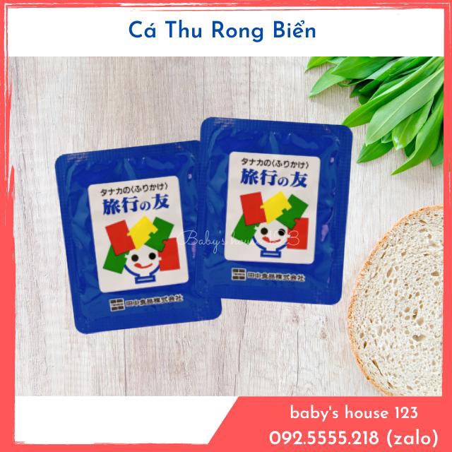 GIA VỊ RẮC CƠM/CHÁO TANAKA 6 VỊ (10m+)