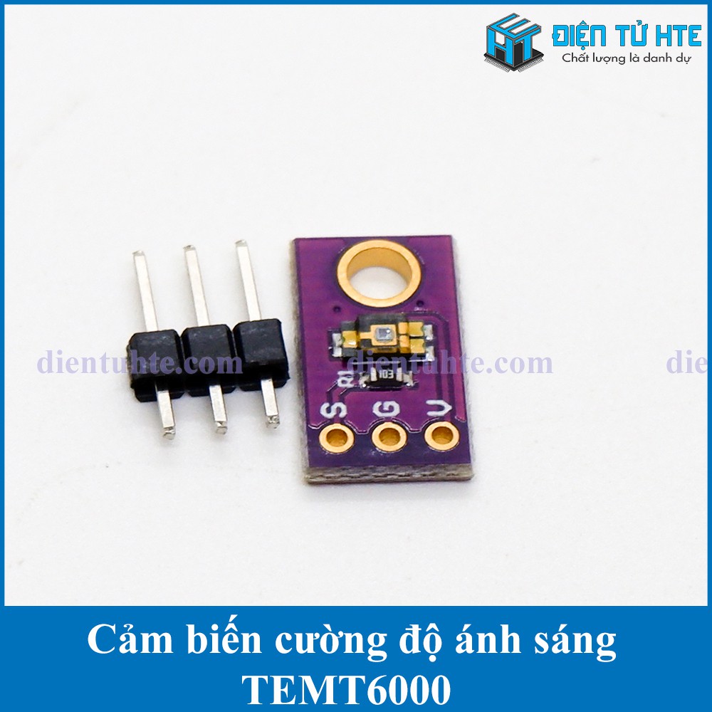 Module Cảm biến cường độ ánh sáng TEMT6000