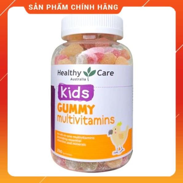 Healthy Care Kẹo Dẻo Vitamin Cho Bé - Kids Gummy Multivitamins 250 Viên