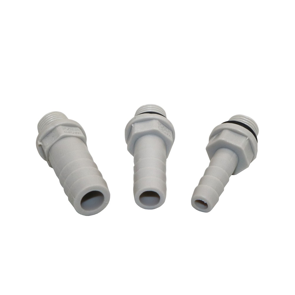 3 Đầu Nối Ống Nước Bằng Nhựa 1/8 Đến 6/8/10mm