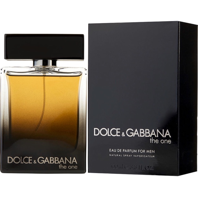 [Mẫu thử] Nước hoa Nam D&G The One For Men EDP | WebRaoVat - webraovat.net.vn