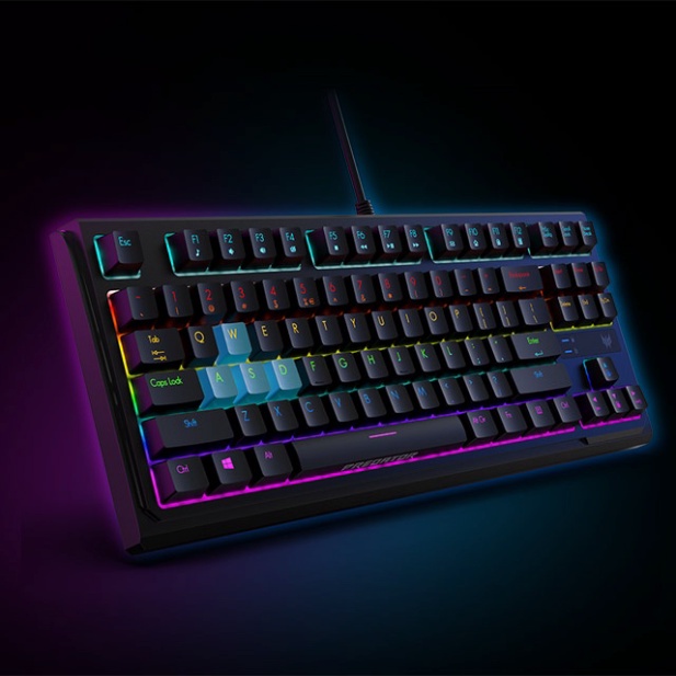Bàn phím Acer Predator Aethon 301 TKL USB Standard- chính hãng