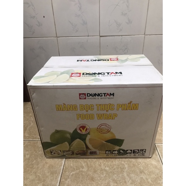 Màng Bọc Thực Phẩm PVC 500 cỡ to siêu tiết kiệm